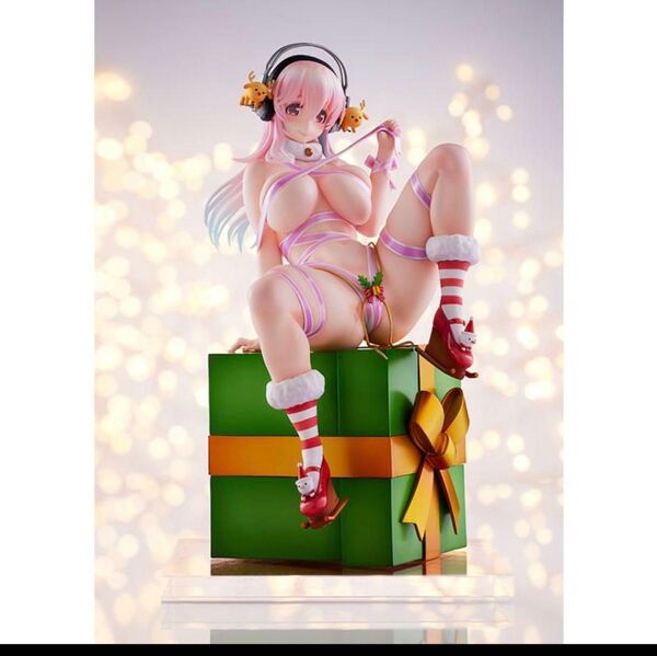 未開封 美少女フィギュア すーぱーそに子 ミメヨイ 1/7 10th Merry Christmas ! TF edition