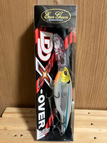 *いいねお断り*エバーグリーン DDX-オーバー シークレットゴーストチャート 新品未使用!