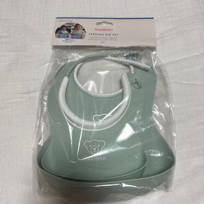 BABYBJORN フィーディングビブセット 2個セット ミントグリーン 未使用