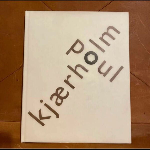 新品未開封 Poul Kjaerholm ポール・ケアホルム 作品集 洋書