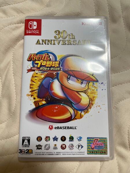 パワフルプロ野球 2024-2025 ニンテンドースイッチソフト