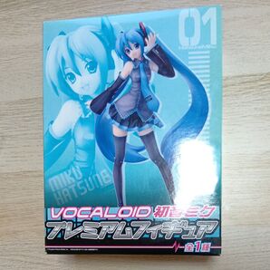 VOCALOID 初音ミク プレミアムフィギュア 全1種