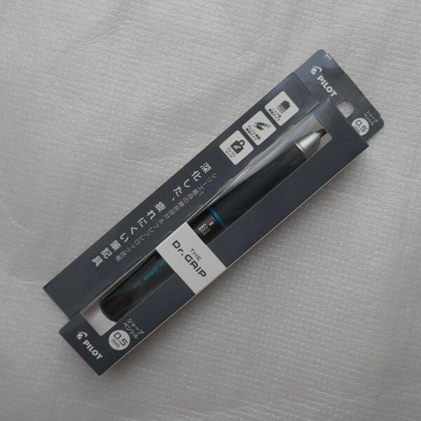 パイロット PILOT ザ・ドクターグリップ 0.5mm HTDG-90R-DGY ダークグレー Dr.GRIP