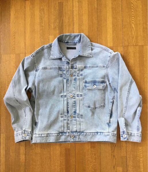 UNIQLO ユニクロ ファーストタイプ デニム ジージャン インディゴ 1st