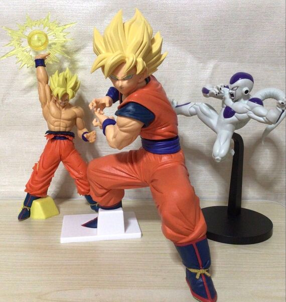 ドラゴンボール フィギュアセット 「孫悟空」「フリーザ」