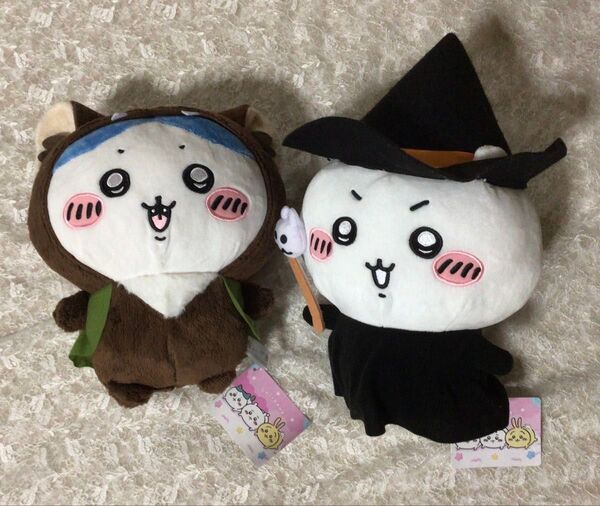 ちいかわハチワレぬいぐるみセットBOO BIGぬいぐるみ