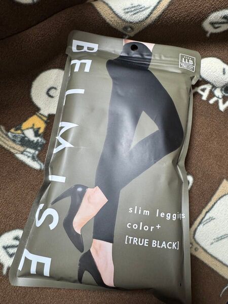 BELMISE 着圧レギンス LLB TRUE BLACK ベルミス