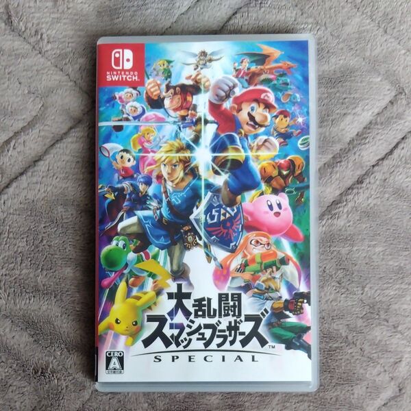 【Switch】 大乱闘スマッシュブラザーズ SPECIAL 中古