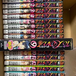 ToLOVEるダークネス コミック 1~15巻 9巻のみOVA同梱版