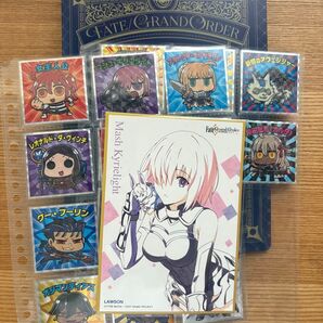 FGO ウエハースカード/ファイル/色紙/シール セット