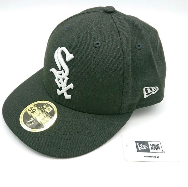 NEW ERA ニューエラ キャップ LP 59FIFTY MLBオンフィールド シカゴ・ホワイトソックス ブラック