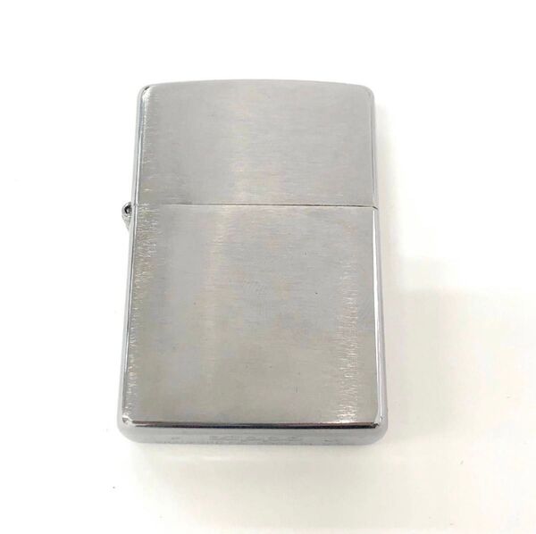 ZIPPO ジッポー 真鍮 シルバー 2020年6月製(ケース)