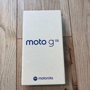 新品未開封 Motorola Moto g05 ミスティーブルーSIMフリー