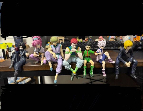 HUNTER×HUNTER ぬーどるストッパー 7点まとめ売り 箱無し