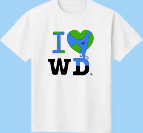 IWD ビッグロゴT