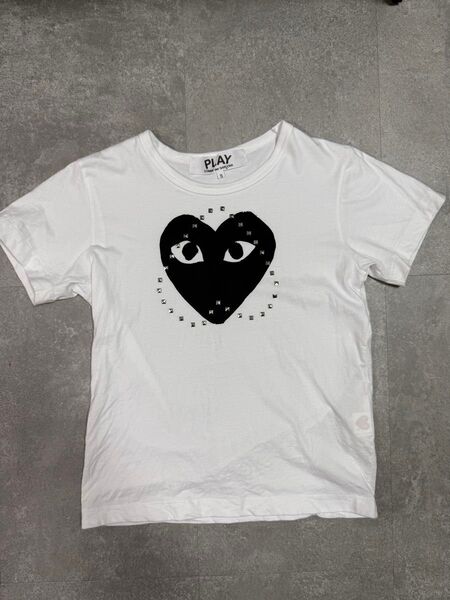 COMME des GARONS PLAYスタッズTシャツ Sサイズ