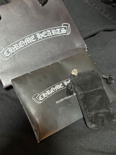 正規品クロムハーツ 925 14K ハートモチーフピアス Chrome Hearts