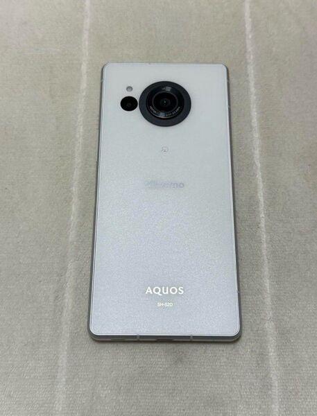 AQUOS R8 256G docomo版 SIMフリー SHARP