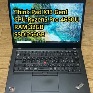 Thinkpad X13 Gen1 Ryzen5 Pro 32GB 256GB Lenovo