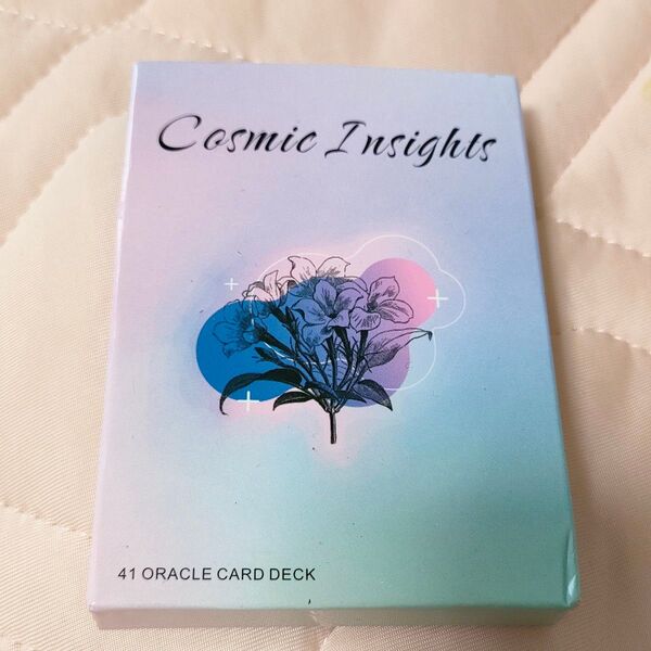 cosmic insights コズミックインサイツ オラクルカード 宇宙の洞察