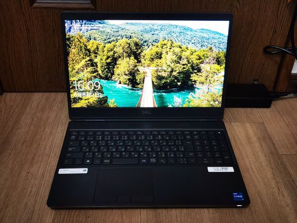 Dell Precision7560/ i7 11800h/ rtx3080 16g /32g+1tb /windows10pro