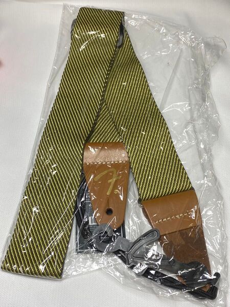 Fender フェンダー tweed ツイード ギター ベース ストラップ (未使用)