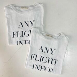 Gypsohila×FITH キッズ Tシャツ 2枚セット