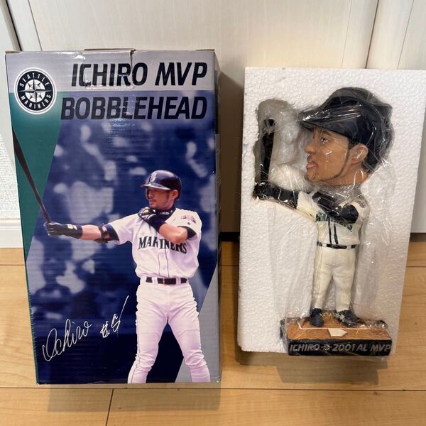 イチロー MVPボブルヘッド 2002配布 ほぼ未使用