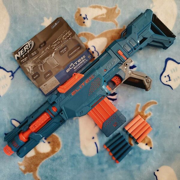 ナーフ トイガン NERF エリート2.0 エコーCS-10
