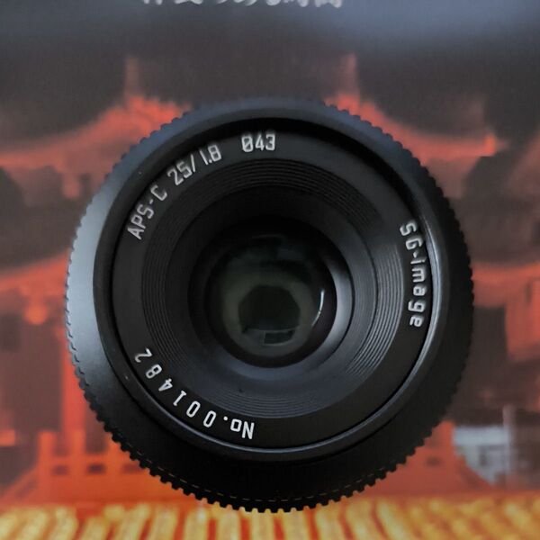 SG IMAGE 25mm F1.8 Mフォ−サ−ズマウント マニュアルレンズ