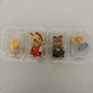 シルバニアファミリー赤ちゃん工作だいすきシリーズ キリンの赤ちゃんとくるみリスの赤ちゃんセット