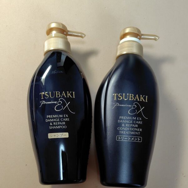 TSUBAKI プレミアムEX ダメージケア&リペアシャンプー トリートメント