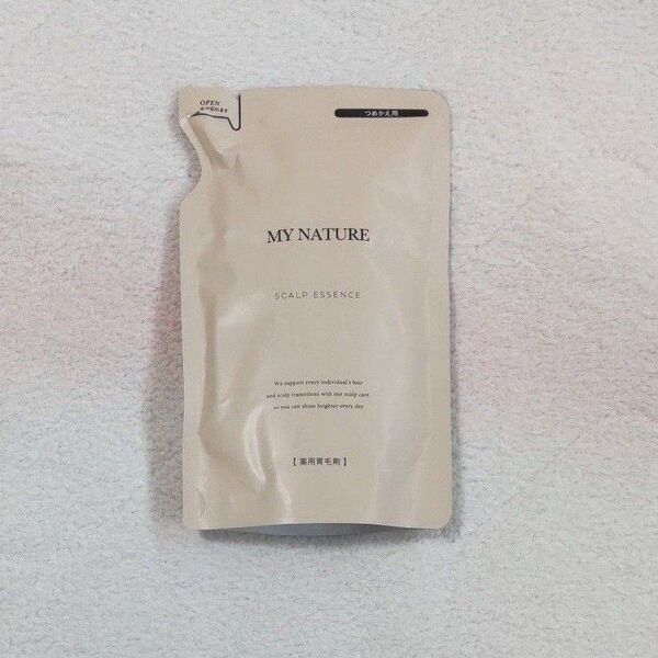 MY NATURE マイナチュレ スカルプエッセンス 薬用育毛剤 詰め替え用 120ml