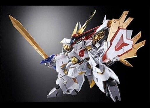 【新品未開封】魔神英雄伝ワタル/METAL BUILD/DRAGON SCALE 龍王丸