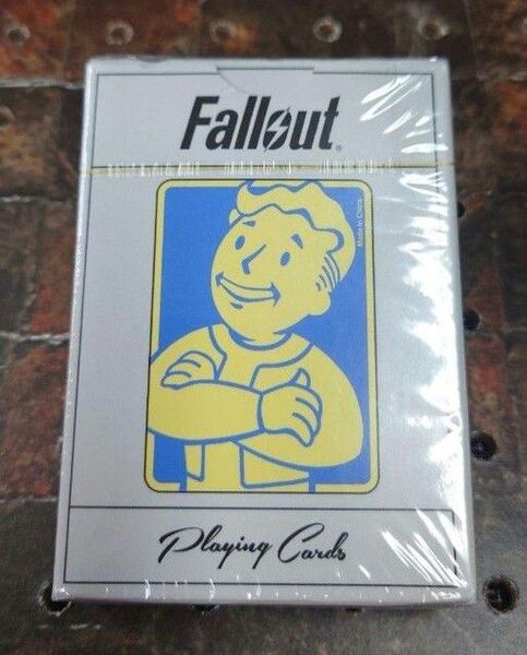 【新品未開封】fallout フォールアウト/トランプ