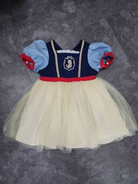 バースデイ cottoli ディズニー プリンセス 白雪姫 ワンピース ドレス
