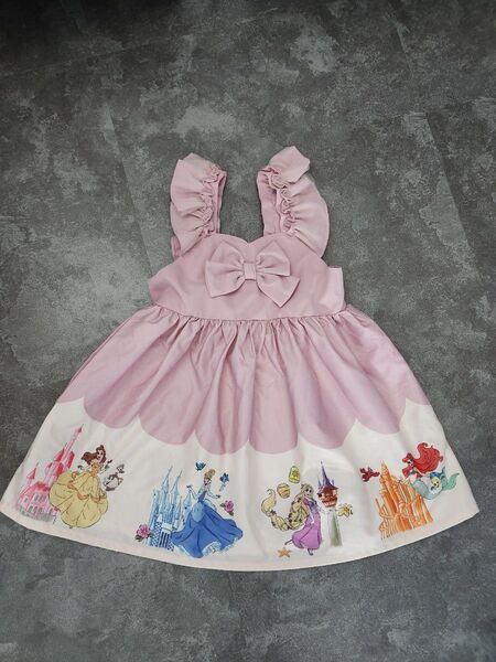 バースデイ cottoli ディズニー プリンセス ワンピース ドレス
