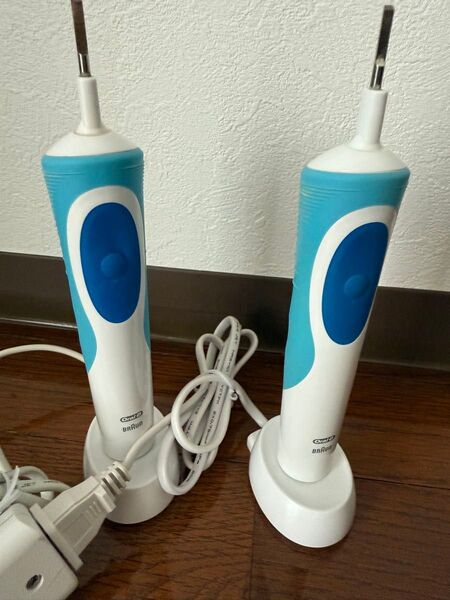 Oral-B 電動歯ブラシ 2個セット