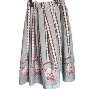 axes femme kawaii くまスカート