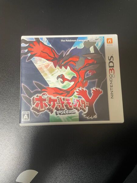 ポケットモンスターY 3DSカセット ソフト ポケモン Nintendo 任天堂 ニンテンドー