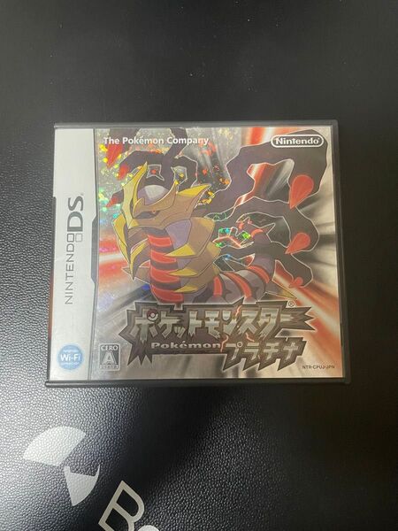 ポケットモンスタープラチナ ポケモン 3DSソフトカセット DS ニンテンドーDS プラチナ Nintendo
