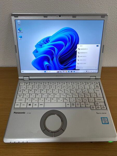Panasonicノートパソコン SSD i5