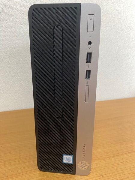 HP デスクトップパソコン/i5-8500/NVMe SSD128GB/メモリ16GB