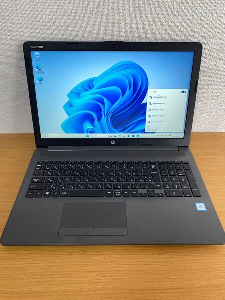 HPノートパソコン/NVMe SSD256GB/i5-8265U/メモリ16GB/無線/カメラ