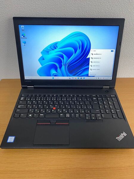 lenovo L570ノートパソコン/SSD 256GB/i5-7200U/メモリ8GB/メモリ