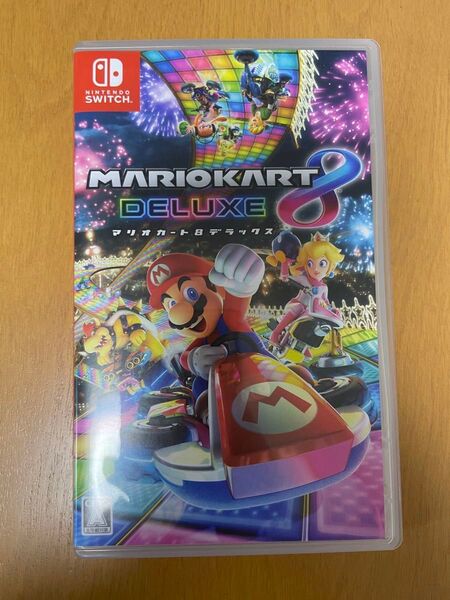Nintendo Switch マリオカート8 デラックス ニンテンドースイッチ deluxe 中古