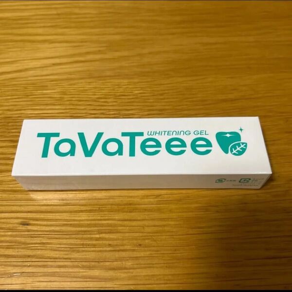 TaVaTeee ホワイトニングジェル タヴァティー タバティー 歯磨きジェル オーラルケア 歯磨き粉