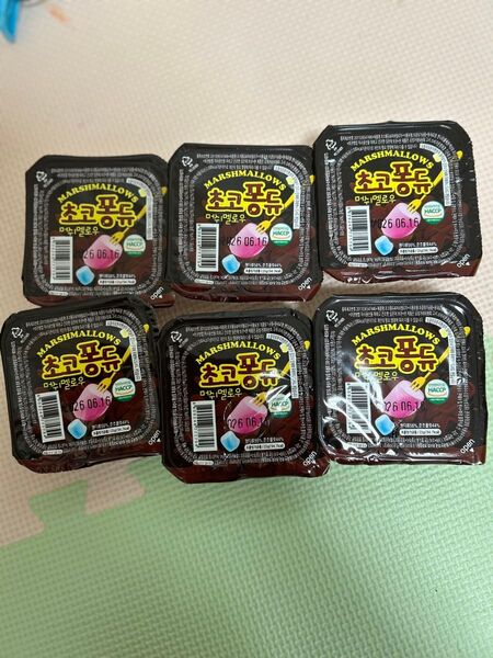 チョコフォンデュマシュマロ 韓国 お菓子 チョコ バズり