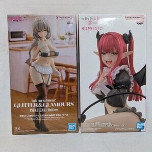 「宇崎ちゃんは遊びたい!ω GLITTER&GLAMOURS 」 「その着せ替え人形は恋をする」 ESPRESTO 2点セット