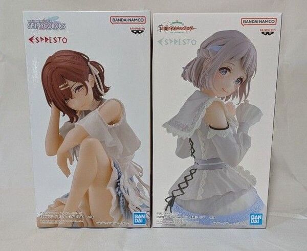 学園アイドルマスター 葛城リーリヤ アイドルマスターシャイニーカラーズ 樋口円香 ESPRESTO フィギュア 2種セット
